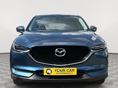 USED 2018 18 MAZDA CX-5 2.2 SKYACTIV-D Sport Nav SUV 5dr Diesel Manual Euro 6 (s/s) (150 ps) Rear Camera, Heated Seats
