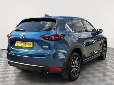USED 2018 18 MAZDA CX-5 2.2 SKYACTIV-D Sport Nav SUV 5dr Diesel Manual Euro 6 (s/s) (150 ps) Rear Camera, Heated Seats