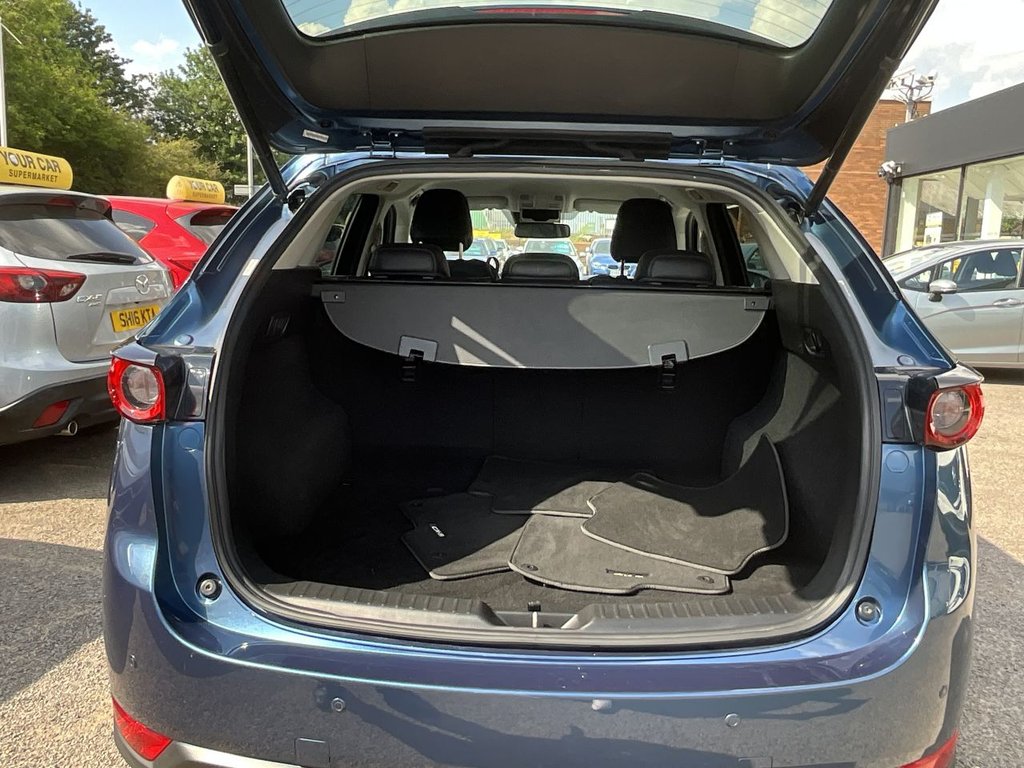 USED 2018 18 MAZDA CX-5 2.2 SKYACTIV-D Sport Nav SUV 5dr Diesel Manual Euro 6 (s/s) (150 ps) Rear Camera, Heated Seats