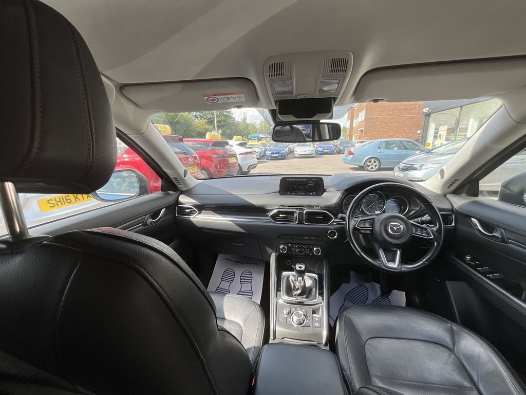 USED 2018 18 MAZDA CX-5 2.2 SKYACTIV-D Sport Nav SUV 5dr Diesel Manual Euro 6 (s/s) (150 ps) Rear Camera, Heated Seats