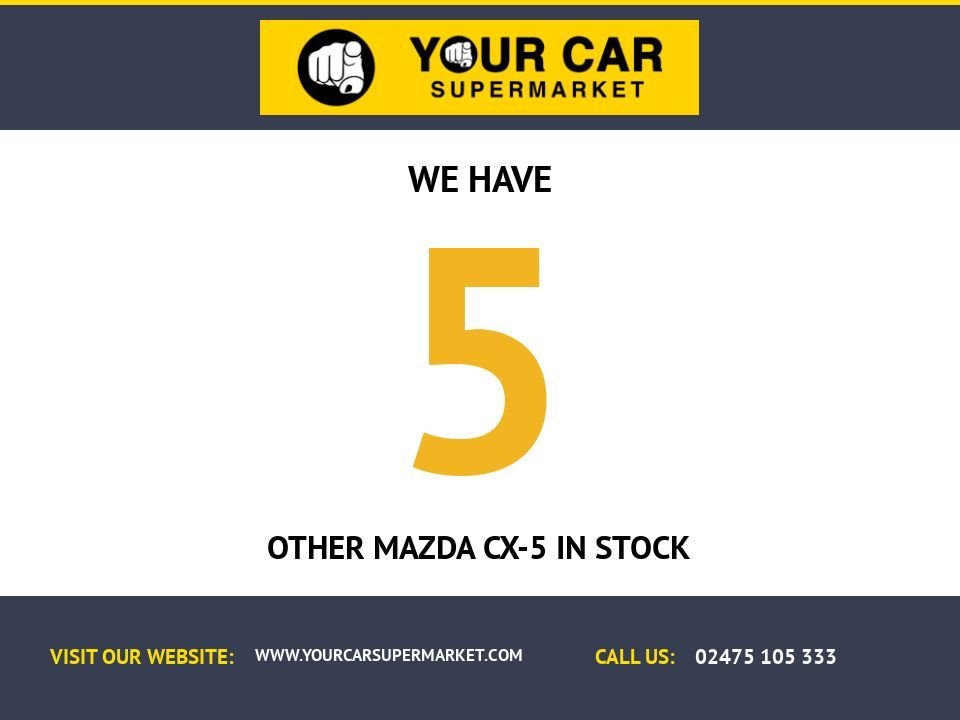 USED 2018 18 MAZDA CX-5 2.2 SKYACTIV-D Sport Nav SUV 5dr Diesel Manual Euro 6 (s/s) (150 ps) Rear Camera, Heated Seats
