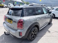 USED 2021 70 MINI COUNTRYMAN Grey Mini Cooper Classic SUV, 54,500 miles, Euro 6, Sat Nav, 17in Alloys, Cruise Control, Rear sensors, stylish & fun drive, ULEZ compliant. This 2021 MINI Countryman Cooper Classic is a fantastic example of MINI&rsquo;s popular compact SUV, offering the perfect combination of distinctive styling, practicality and driving enjoyment. Powered by a responsive and economical 1.5 litre petrol engine, this Euro 6 compliant vehicle delivers a smooth and efficient drive while maintaining the fun and engaging character that MINI is renowned for. Finished to a high standard and presented in excellent condition throughout, this Countryman comes with