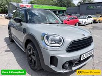 USED 2021 70 MINI COUNTRYMAN Grey Mini Cooper Classic SUV, 54,500 miles, Euro 6, Sat Nav, 17in Alloys, Cruise Control, Rear sensors, stylish & fun drive, ULEZ compliant. This 2021 MINI Countryman Cooper Classic is a fantastic example of MINI&rsquo;s popular compact SUV, offering the perfect combination of distinctive styling, practicality and driving enjoyment. Powered by a responsive and economical 1.5 litre petrol engine, this Euro 6 compliant vehicle delivers a smooth and efficient drive while maintaining the fun and engaging character that MINI is renowned for. Finished to a high standard and presented in excellent condition throughout, this Countryman comes with