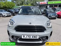 USED 2021 70 MINI COUNTRYMAN Grey Mini Cooper Classic SUV, 54,500 miles, Euro 6, Sat Nav, 17in Alloys, Cruise Control, Rear sensors, stylish & fun drive, ULEZ compliant. This 2021 MINI Countryman Cooper Classic is a fantastic example of MINI&rsquo;s popular compact SUV, offering the perfect combination of distinctive styling, practicality and driving enjoyment. Powered by a responsive and economical 1.5 litre petrol engine, this Euro 6 compliant vehicle delivers a smooth and efficient drive while maintaining the fun and engaging character that MINI is renowned for. Finished to a high standard and presented in excellent condition throughout, this Countryman comes with