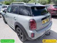 USED 2021 70 MINI COUNTRYMAN Grey Mini Cooper Classic SUV, 54,500 miles, Euro 6, Sat Nav, 17in Alloys, Cruise Control, Rear sensors, stylish & fun drive, ULEZ compliant. This 2021 MINI Countryman Cooper Classic is a fantastic example of MINI&rsquo;s popular compact SUV, offering the perfect combination of distinctive styling, practicality and driving enjoyment. Powered by a responsive and economical 1.5 litre petrol engine, this Euro 6 compliant vehicle delivers a smooth and efficient drive while maintaining the fun and engaging character that MINI is renowned for. Finished to a high standard and presented in excellent condition throughout, this Countryman comes with