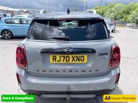 USED 2021 70 MINI COUNTRYMAN Grey Mini Cooper Classic SUV, 54,500 miles, Euro 6, Sat Nav, 17in Alloys, Cruise Control, Rear sensors, stylish & fun drive, ULEZ compliant. This 2021 MINI Countryman Cooper Classic is a fantastic example of MINI&rsquo;s popular compact SUV, offering the perfect combination of distinctive styling, practicality and driving enjoyment. Powered by a responsive and economical 1.5 litre petrol engine, this Euro 6 compliant vehicle delivers a smooth and efficient drive while maintaining the fun and engaging character that MINI is renowned for. Finished to a high standard and presented in excellent condition throughout, this Countryman comes with