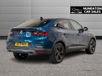 USED 2022 71 RENAULT ARKANA 1.6 E-TECH r.s. line SUV 5dr Petrol Hybrid Auto 2WD Euro 6 (s/s) (145 bhp) wireless accessory charging pad