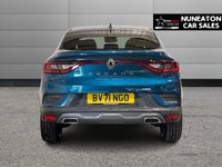 USED 2022 71 RENAULT ARKANA 1.6 E-TECH r.s. line SUV 5dr Petrol Hybrid Auto 2WD Euro 6 (s/s) (145 bhp) wireless accessory charging pad