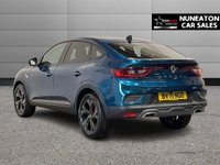 USED 2022 71 RENAULT ARKANA 1.6 E-TECH r.s. line SUV 5dr Petrol Hybrid Auto 2WD Euro 6 (s/s) (145 bhp) wireless accessory charging pad