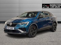 USED 2022 71 RENAULT ARKANA 1.6 E-TECH r.s. line SUV 5dr Petrol Hybrid Auto 2WD Euro 6 (s/s) (145 bhp) wireless accessory charging pad