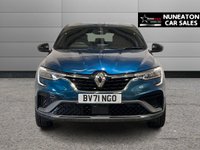 USED 2022 71 RENAULT ARKANA 1.6 E-TECH r.s. line SUV 5dr Petrol Hybrid Auto 2WD Euro 6 (s/s) (145 bhp) wireless accessory charging pad