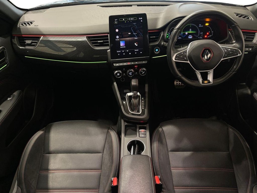 USED 2022 71 RENAULT ARKANA 1.6 E-TECH r.s. line SUV 5dr Petrol Hybrid Auto 2WD Euro 6 (s/s) (145 bhp) wireless accessory charging pad