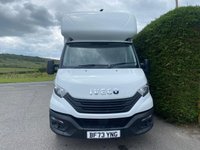 USED 2023 73 IVECO DAILY 35C14 BUISNESS LWB LUTON TAILIFT DRW 2.3TD 140PS One Company Owner, 29000 Miles, Popular Dual Rear Wheel Luton With Tail Lift, Well Looked after Luton Very Clean Inside & Out!