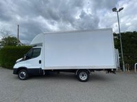 USED 2023 73 IVECO DAILY 35C14 BUISNESS LWB LUTON TAILIFT DRW 2.3TD 140PS One Company Owner, 29000 Miles, Popular Dual Rear Wheel Luton With Tail Lift, Well Looked after Luton Very Clean Inside & Out!