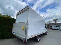 USED 2023 73 IVECO DAILY 35C14 BUISNESS LWB LUTON TAILIFT DRW 2.3TD 140PS One Company Owner, 29000 Miles, Popular Dual Rear Wheel Luton With Tail Lift, Well Looked after Luton Very Clean Inside & Out!