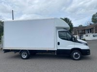 USED 2023 73 IVECO DAILY 35C14 BUISNESS LWB LUTON TAILIFT DRW 2.3TD 140PS One Company Owner, 29000 Miles, Popular Dual Rear Wheel Luton With Tail Lift, Well Looked after Luton Very Clean Inside & Out!