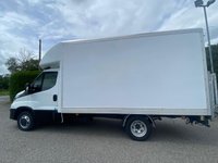 USED 2023 73 IVECO DAILY 35C14 BUISNESS LWB LUTON TAILIFT DRW 2.3TD 140PS One Company Owner, 29000 Miles, Popular Dual Rear Wheel Luton With Tail Lift, Well Looked after Luton Very Clean Inside & Out!