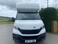 USED 2023 73 IVECO DAILY 35C14 BUISNESS LWB LUTON TAILIFT DRW 2.3TD 140PS One Company Owner, 29000 Miles, Popular Dual Rear Wheel Luton With Tail Lift, Well Looked after Luton Very Clean Inside & Out!