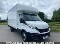 USED 2023 73 IVECO DAILY 35C14 BUISNESS LWB LUTON TAILIFT DRW 2.3TD 140PS One Company Owner, 29000 Miles, Popular Dual Rear Wheel Luton With Tail Lift, Well Looked after Luton Very Clean Inside & Out!