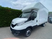 USED 2023 73 IVECO DAILY 35C14 BUISNESS LWB LUTON TAILIFT DRW 2.3TD 140PS One Company Owner, 29000 Miles, Popular Dual Rear Wheel Luton With Tail Lift, Well Looked after Luton Very Clean Inside & Out!