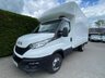 USED 2023 73 IVECO DAILY 35C14 BUISNESS LWB LUTON TAILIFT DRW 2.3TD 140PS One Company Owner, 29000 Miles, Popular Dual Rear Wheel Luton With Tail Lift, Well Looked after Luton Very Clean Inside & Out!