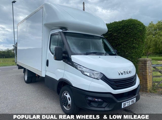 View our IVECO DAILY