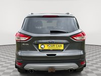 USED 2015 15 FORD KUGA 2.0 TDCi Titanium SUV 5dr Diesel Powershift AWD Euro 6 (s/s) (180 ps) Rear Parking Sensors CD Player