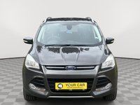 USED 2015 15 FORD KUGA 2.0 TDCi Titanium SUV 5dr Diesel Powershift AWD Euro 6 (s/s) (180 ps) Rear Parking Sensors CD Player