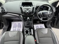 USED 2015 15 FORD KUGA 2.0 TDCi Titanium SUV 5dr Diesel Powershift AWD Euro 6 (s/s) (180 ps) Rear Parking Sensors CD Player