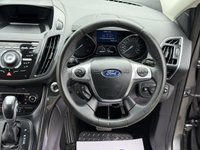 USED 2015 15 FORD KUGA 2.0 TDCi Titanium SUV 5dr Diesel Powershift AWD Euro 6 (s/s) (180 ps) Rear Parking Sensors CD Player