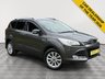 USED 2015 15 FORD KUGA 2.0 TDCi Titanium SUV 5dr Diesel Powershift AWD Euro 6 (s/s) (180 ps) Rear Parking Sensors CD Player