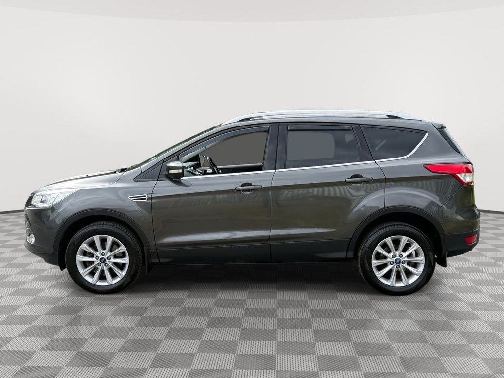 USED 2015 15 FORD KUGA 2.0 TDCi Titanium SUV 5dr Diesel Powershift AWD Euro 6 (s/s) (180 ps) Rear Parking Sensors CD Player