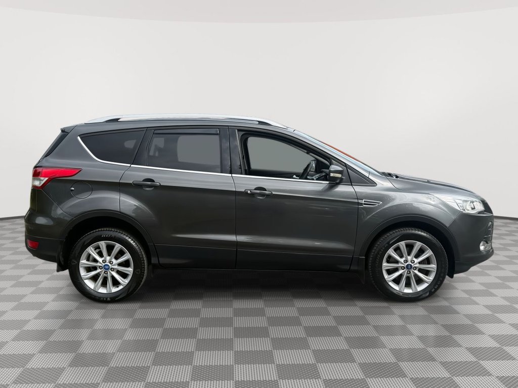 USED 2015 15 FORD KUGA 2.0 TDCi Titanium SUV 5dr Diesel Powershift AWD Euro 6 (s/s) (180 ps) Rear Parking Sensors CD Player