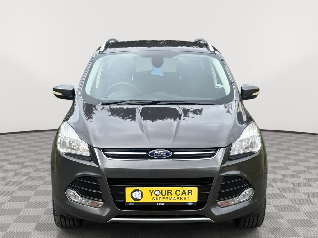 USED 2015 15 FORD KUGA 2.0 TDCi Titanium SUV 5dr Diesel Powershift AWD Euro 6 (s/s) (180 ps) Rear Parking Sensors CD Player