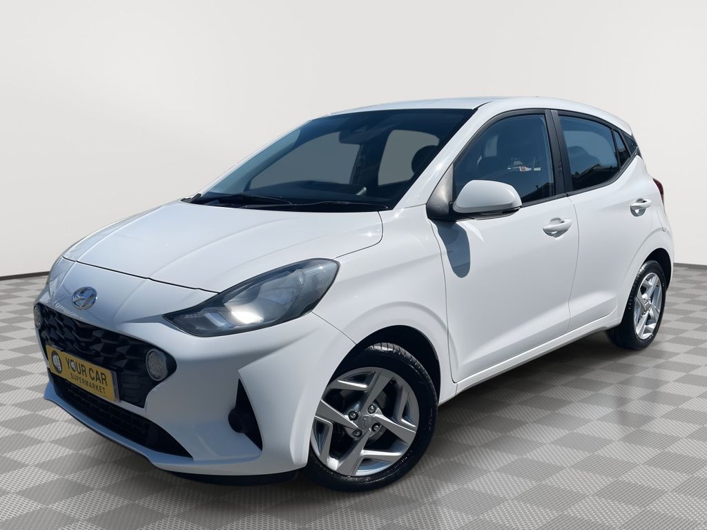 USED 2021 21 HYUNDAI I10 1.0 SE Connect Hatchback 5dr Petrol Manual Euro 6 (s/s) (67 ps) Rear Camera, Apple CarPlay