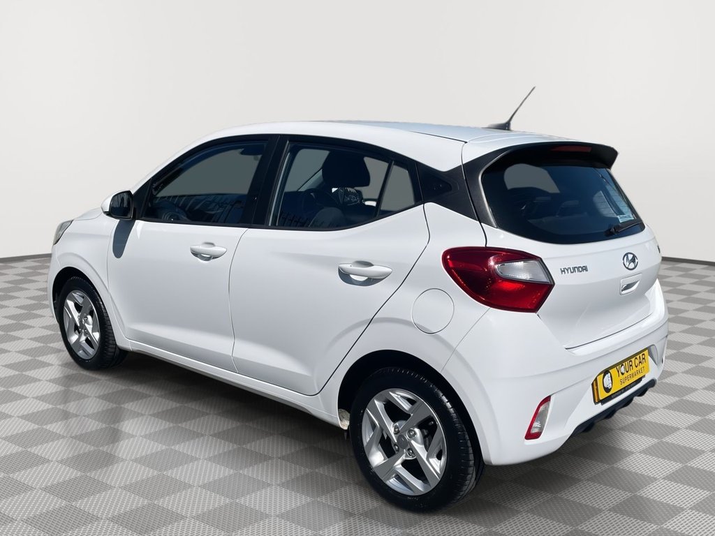 USED 2021 21 HYUNDAI I10 1.0 SE Connect Hatchback 5dr Petrol Manual Euro 6 (s/s) (67 ps) Rear Camera, Apple CarPlay