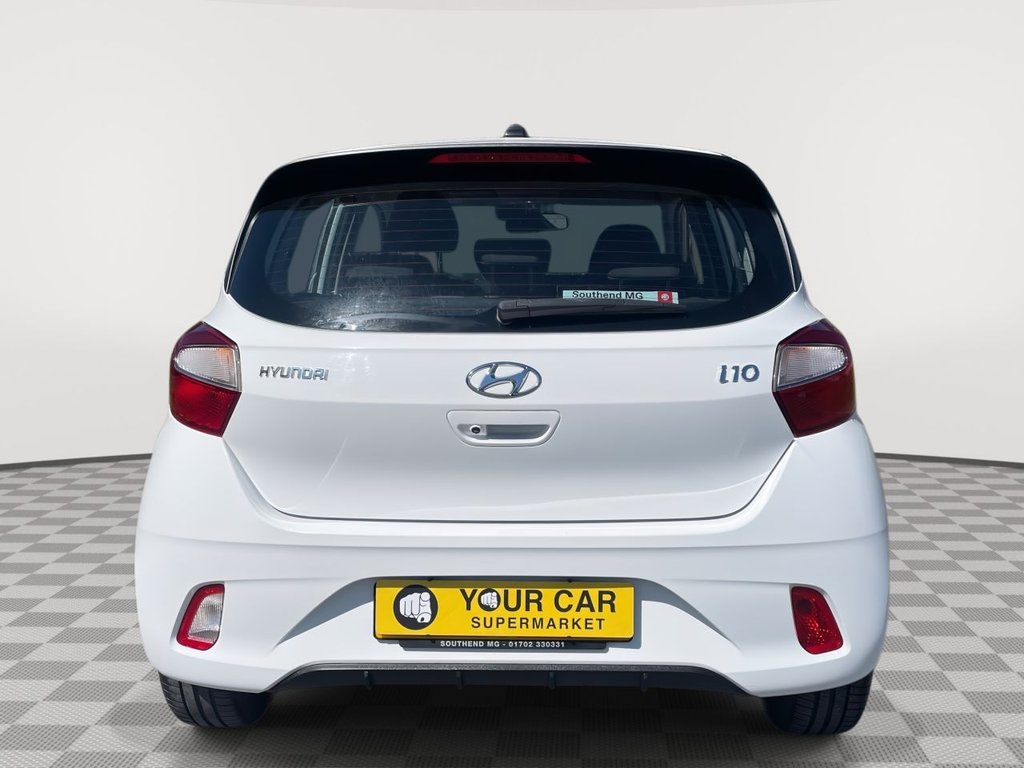 USED 2021 21 HYUNDAI I10 1.0 SE Connect Hatchback 5dr Petrol Manual Euro 6 (s/s) (67 ps) Rear Camera, Apple CarPlay