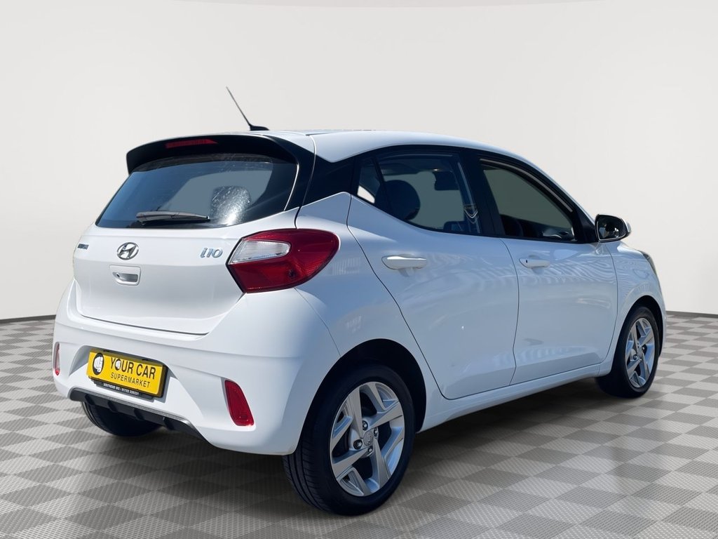 USED 2021 21 HYUNDAI I10 1.0 SE Connect Hatchback 5dr Petrol Manual Euro 6 (s/s) (67 ps) Rear Camera, Apple CarPlay