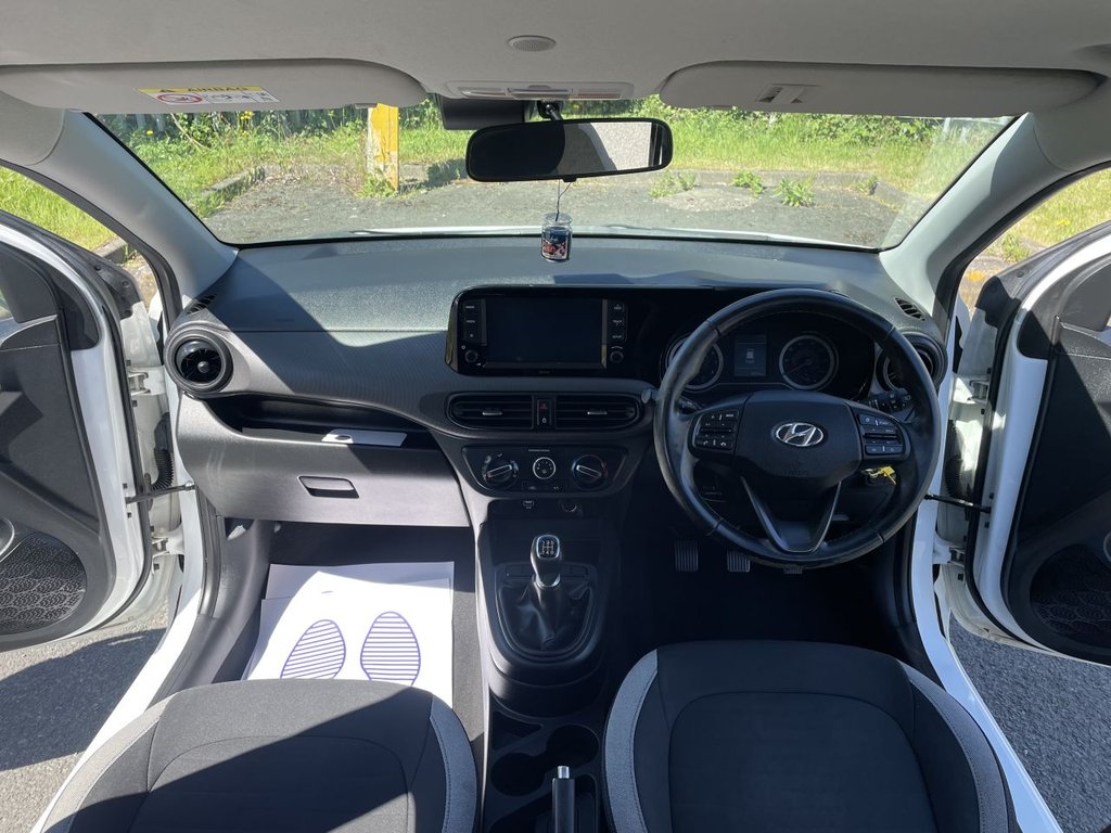 USED 2021 21 HYUNDAI I10 1.0 SE Connect Hatchback 5dr Petrol Manual Euro 6 (s/s) (67 ps) Rear Camera, Apple CarPlay