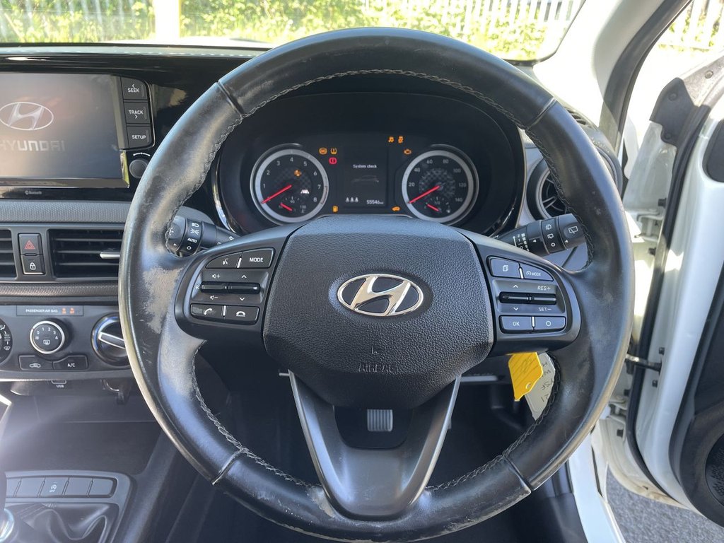 USED 2021 21 HYUNDAI I10 1.0 SE Connect Hatchback 5dr Petrol Manual Euro 6 (s/s) (67 ps) Rear Camera, Apple CarPlay