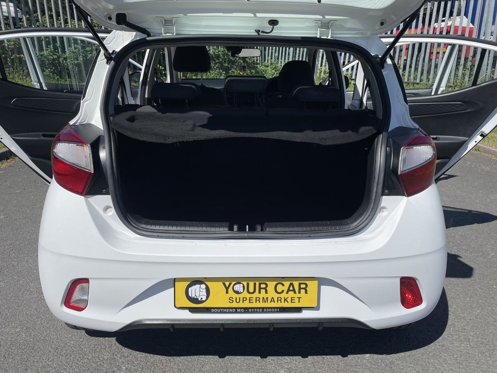 USED 2021 21 HYUNDAI I10 1.0 SE Connect Hatchback 5dr Petrol Manual Euro 6 (s/s) (67 ps) Rear Camera, Apple CarPlay
