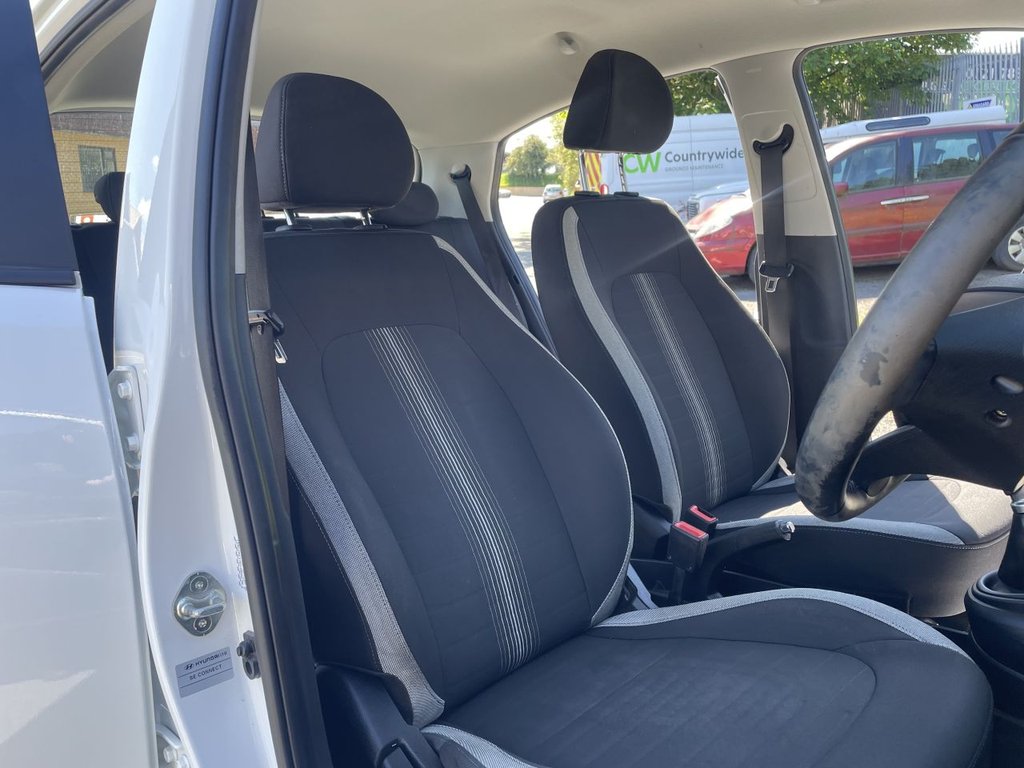 USED 2021 21 HYUNDAI I10 1.0 SE Connect Hatchback 5dr Petrol Manual Euro 6 (s/s) (67 ps) Rear Camera, Apple CarPlay