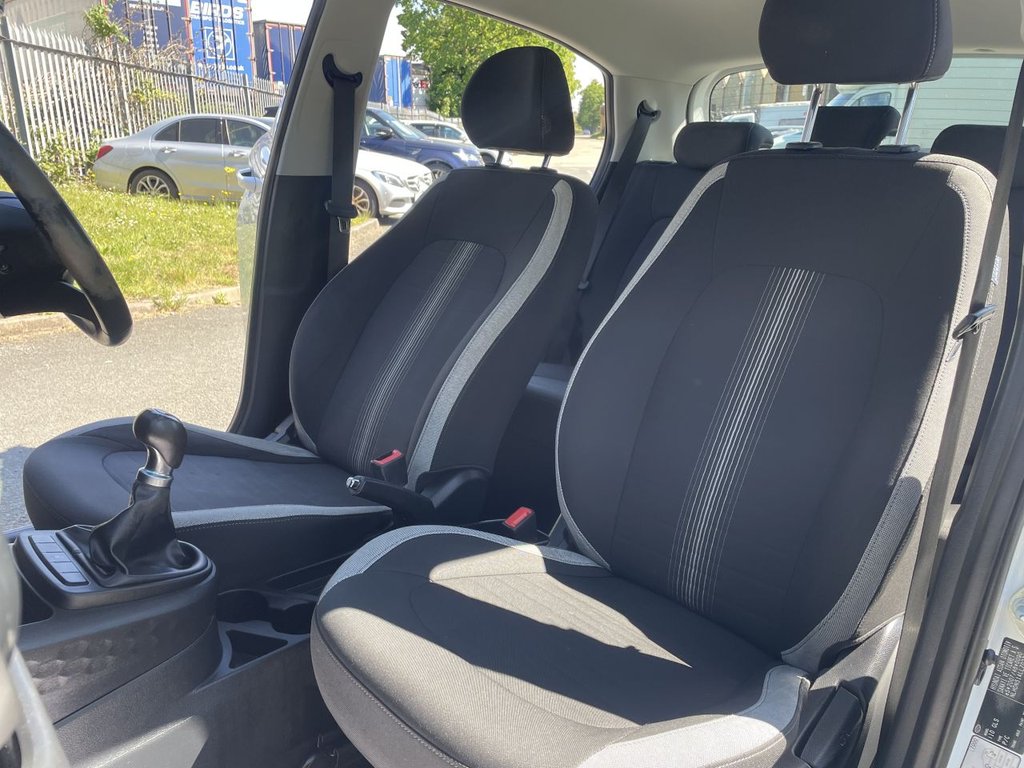 USED 2021 21 HYUNDAI I10 1.0 SE Connect Hatchback 5dr Petrol Manual Euro 6 (s/s) (67 ps) Rear Camera, Apple CarPlay