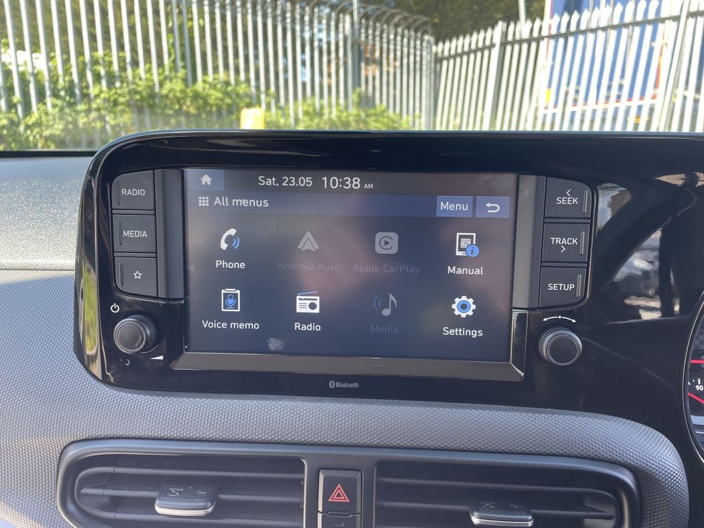 USED 2021 21 HYUNDAI I10 1.0 SE Connect Hatchback 5dr Petrol Manual Euro 6 (s/s) (67 ps) Rear Camera, Apple CarPlay