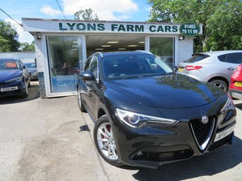2018 ALFA ROMEO STELVIO