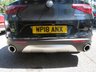 USED 2018 18 ALFA ROMEO STELVIO 2.2 TD Speciale SUV 5dr Diesel Automatic Q4 All Wheel Drive Euro 6 (s/s) (210 ps) This particular example comes beautifully maintained with 7 x service records including a new service with Cambelt & Waterpump replacement! Sold with a new 12 month MOT. Automatic. All Wheel Drive. Euro 6 / ULEZ Compliant.