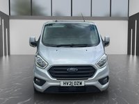 USED 2021 21 FORD TRANSIT CUSTOM 2.0 320 EcoBlue Limited Crew Van L2 H1 Euro 6 (s/s) 5dr (6 Seat) W-BELT DONE|LWB|EURO 6|NO VAT