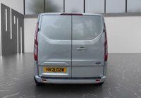 USED 2021 21 FORD TRANSIT CUSTOM 2.0 320 EcoBlue Limited Crew Van L2 H1 Euro 6 (s/s) 5dr (6 Seat) W-BELT DONE|LWB|EURO 6|NO VAT