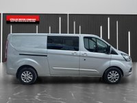 USED 2021 21 FORD TRANSIT CUSTOM 2.0 320 EcoBlue Limited Crew Van L2 H1 Euro 6 (s/s) 5dr (6 Seat) W-BELT DONE|LWB|EURO 6|NO VAT
