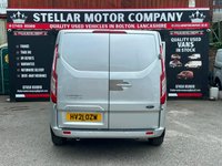 USED 2021 21 FORD TRANSIT CUSTOM 2.0 320 EcoBlue Limited Crew Van L2 H1 Euro 6 (s/s) 5dr (6 Seat) W-BELT DONE|LWB|EURO 6|NO VAT